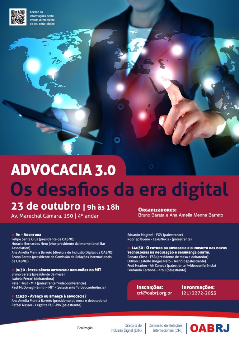 Os Desafios da Era Digital na Advocacia – EDUARDO MAGRANI